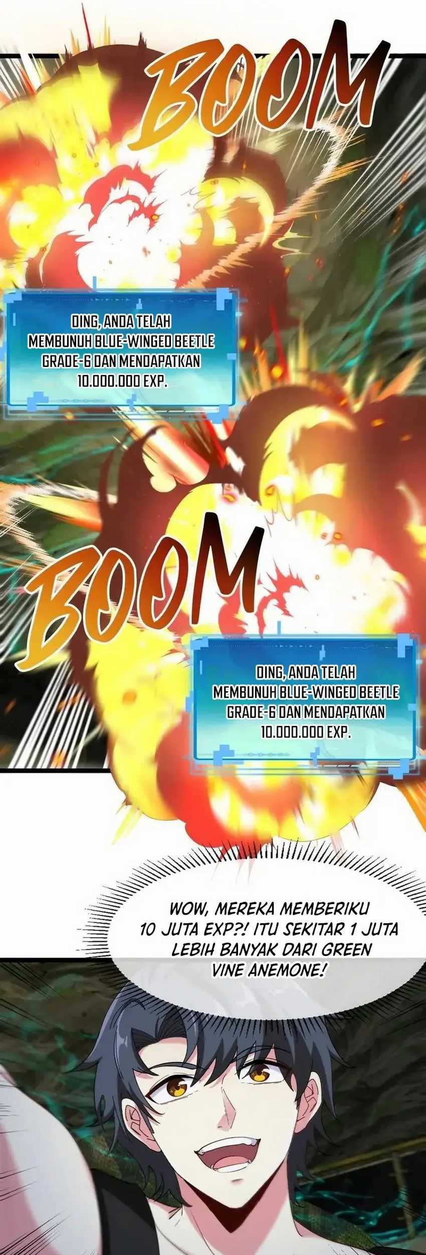 Divine Leveling System Chapter 85 Gambar 26