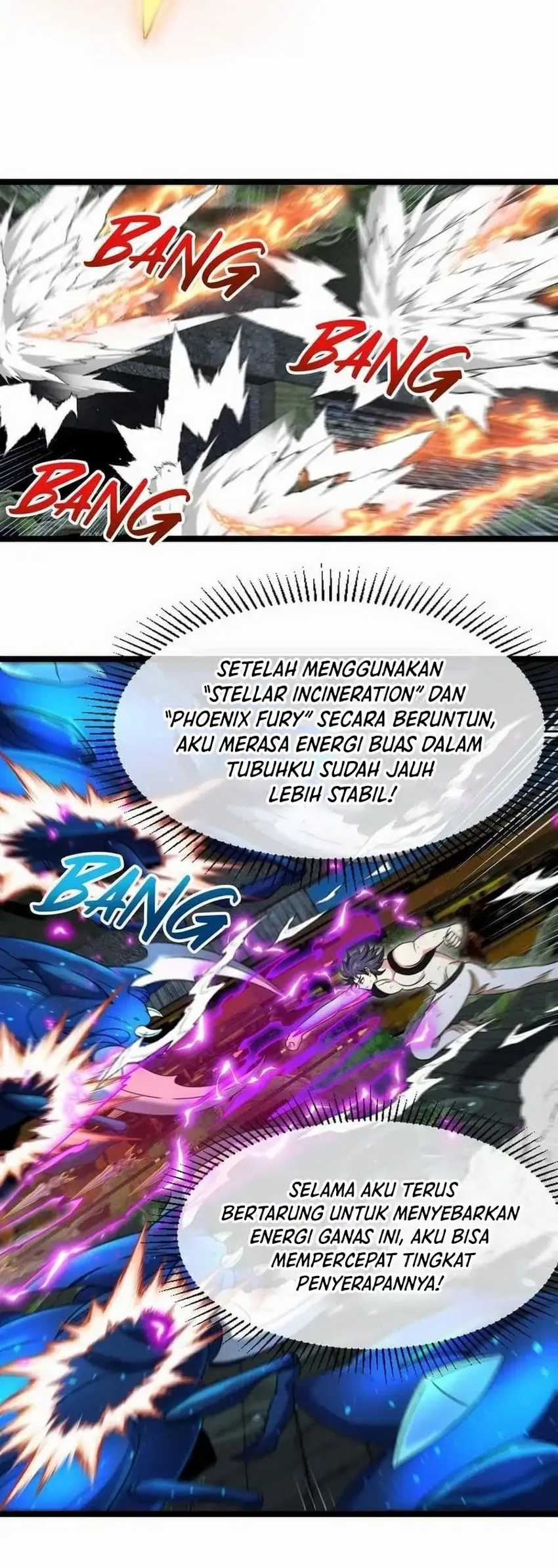 Divine Leveling System Chapter 85 Gambar 32