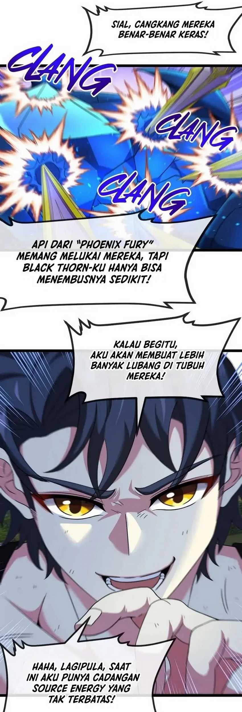 Divine Leveling System Chapter 85 Gambar 33