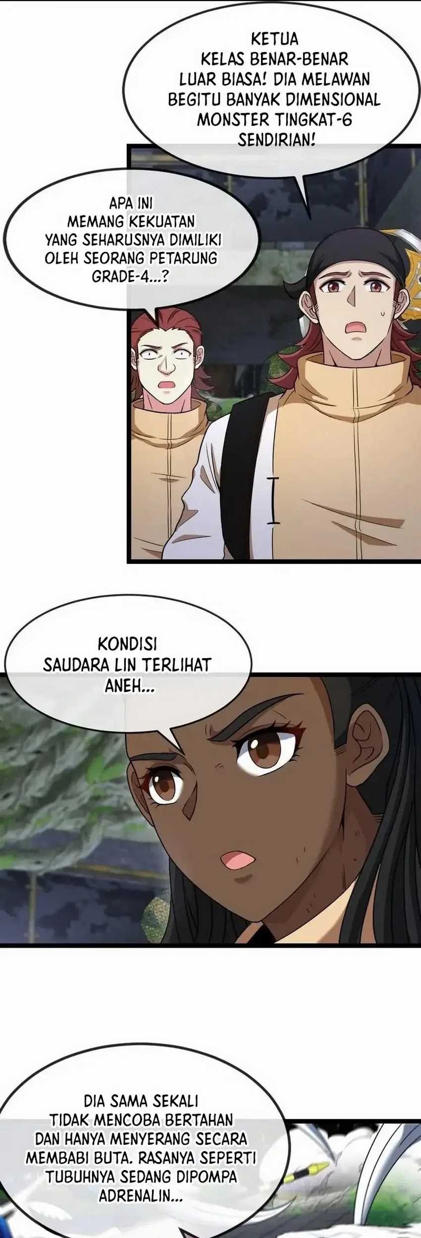 Divine Leveling System Chapter 85 Gambar 35