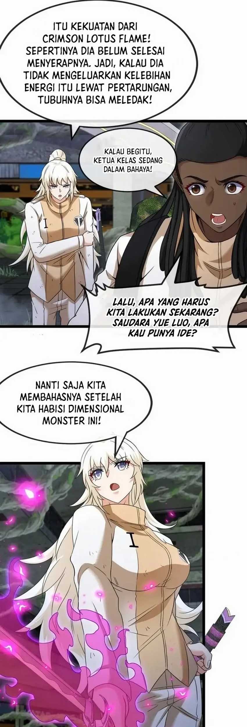 Divine Leveling System Chapter 85 Gambar 37