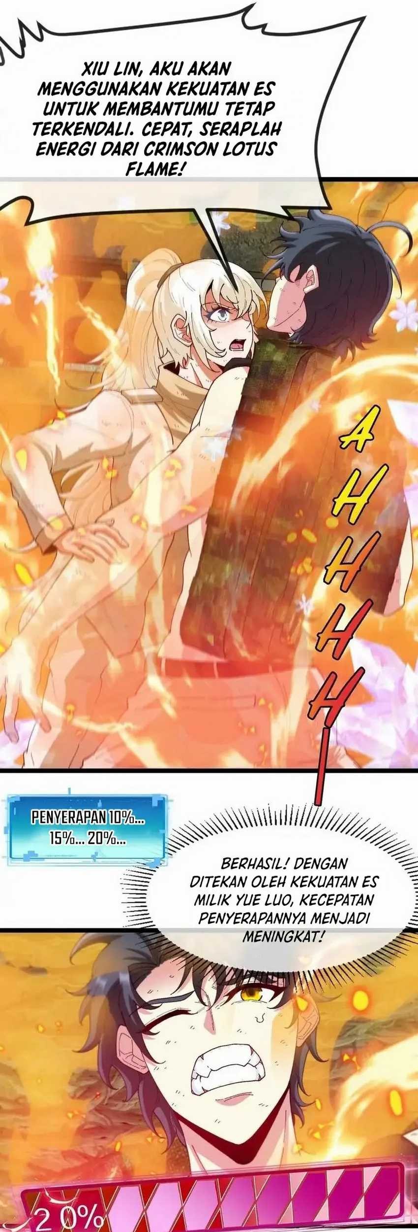 Divine Leveling System Chapter 85 Gambar 3