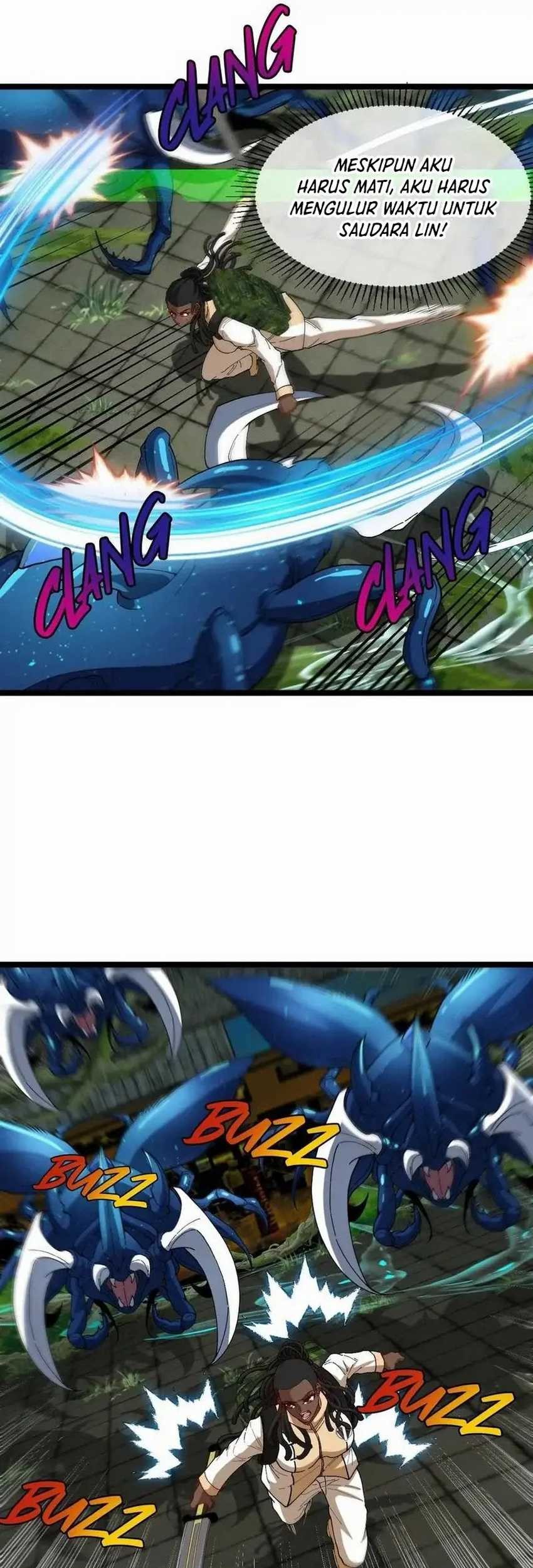 Divine Leveling System Chapter 85 Gambar 7