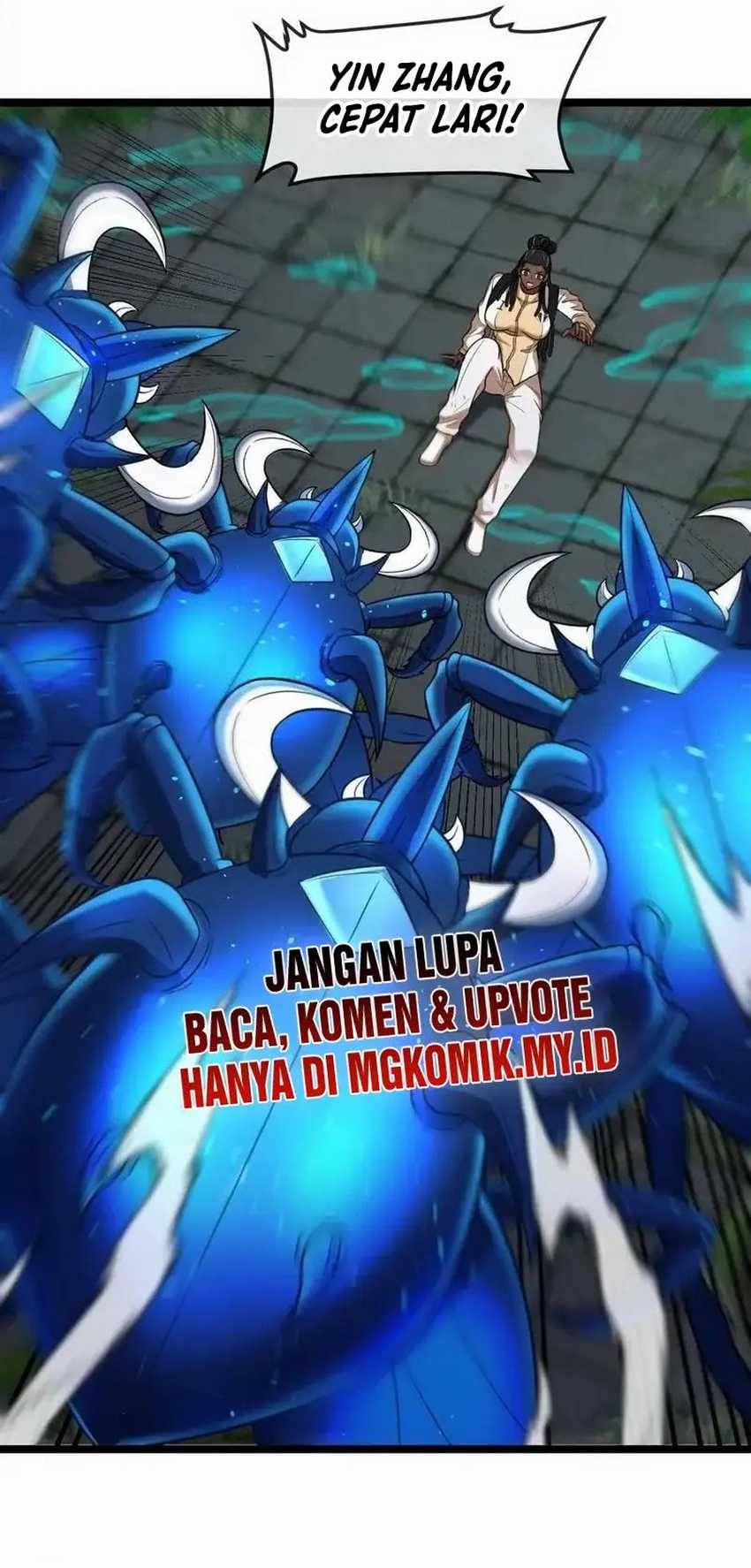 Divine Leveling System Chapter 85 Gambar 17