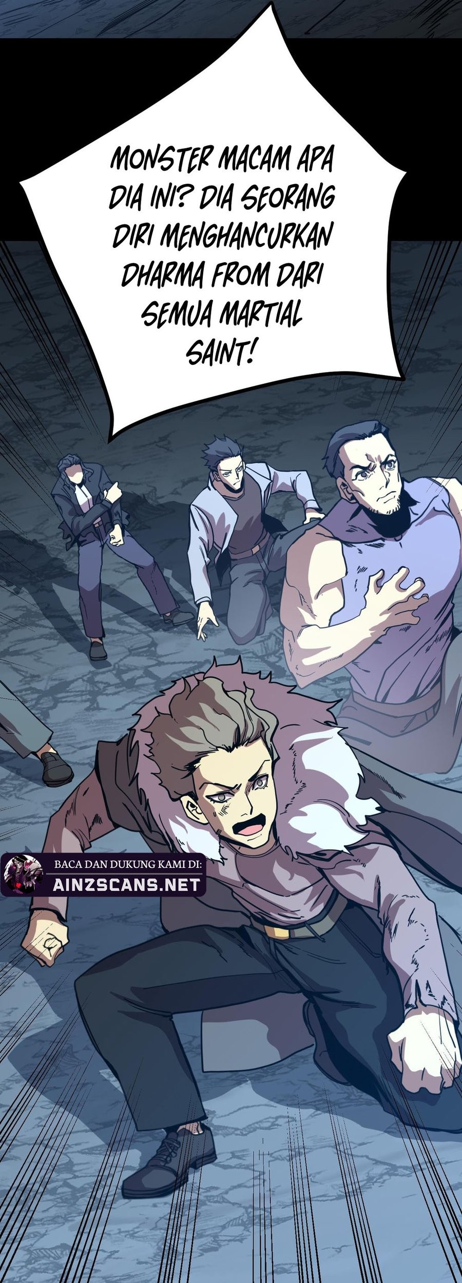 Apex Future Martial Arts Chapter 203 Gambar 4