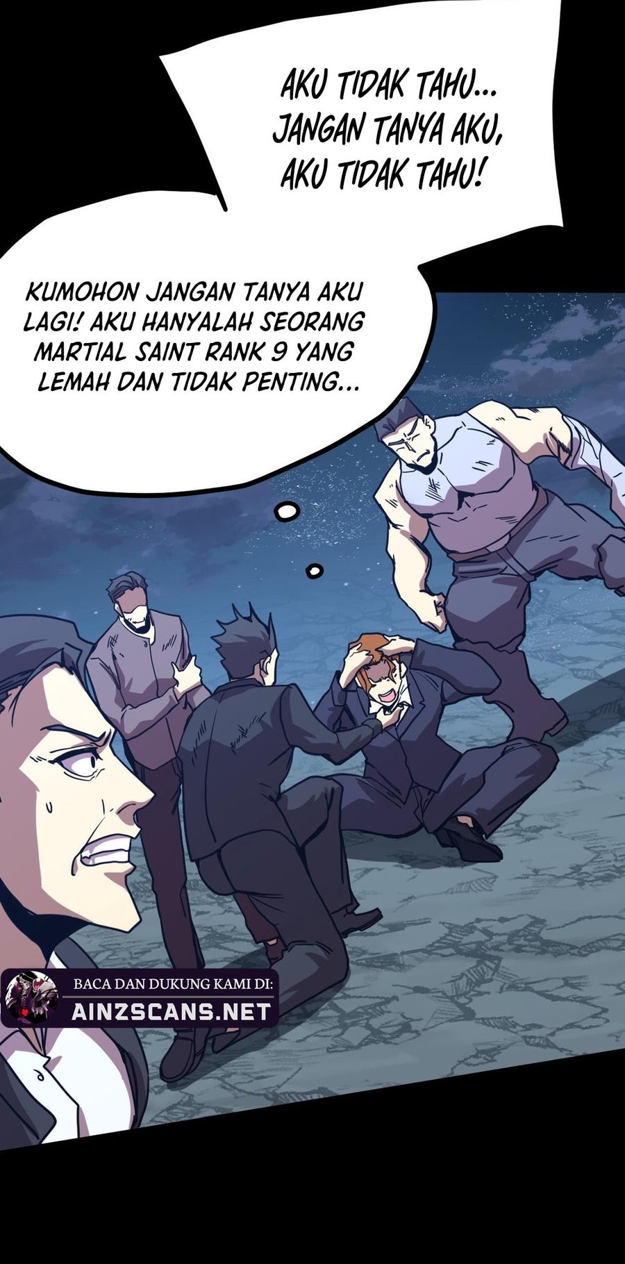 Apex Future Martial Arts Chapter 203 Gambar 14
