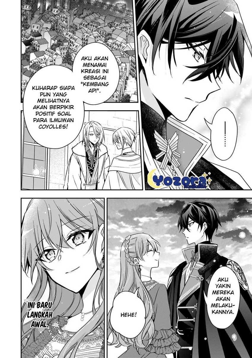 The Villainess Wants to Enjoy a Carefree Married Life in a Former Enemy Country in Her Seventh Loop! Chapter 30 Gambar 25