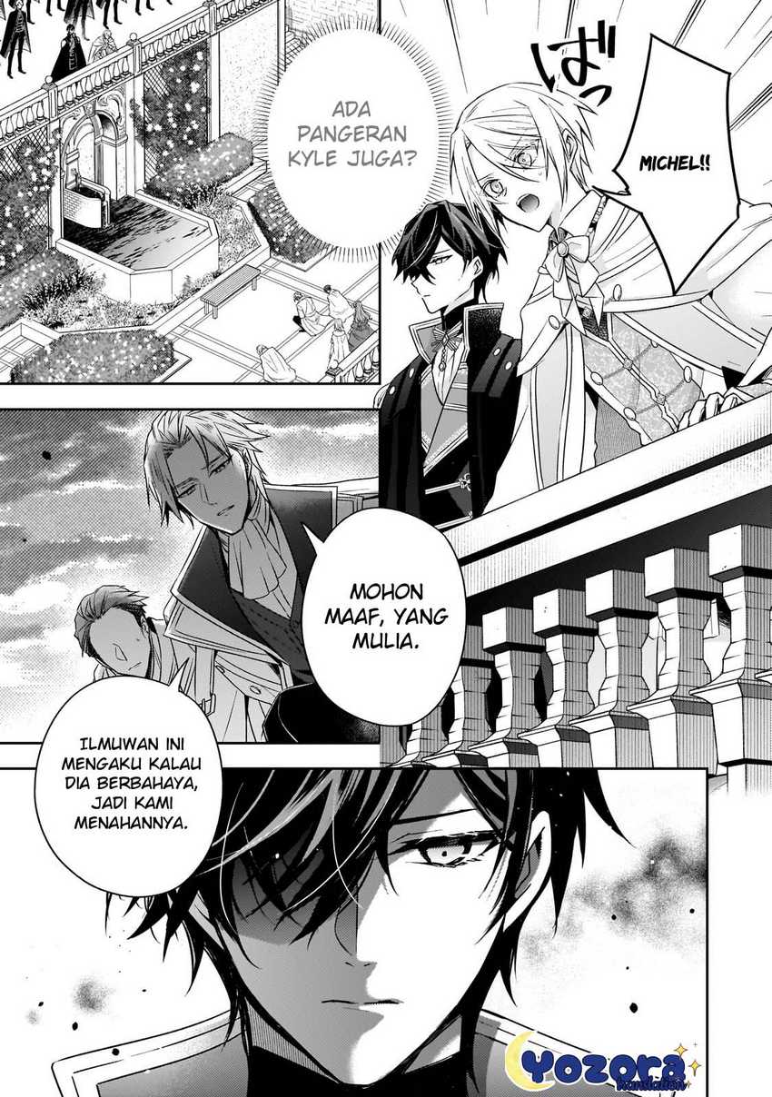 The Villainess Wants to Enjoy a Carefree Married Life in a Former Enemy Country in Her Seventh Loop! Chapter 30 Gambar 4