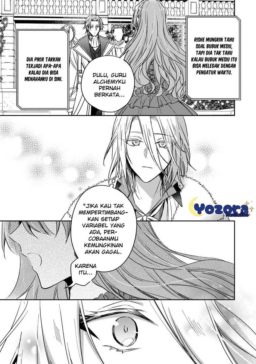 The Villainess Wants to Enjoy a Carefree Married Life in a Former Enemy Country in Her Seventh Loop! Chapter 29 Gambar 14