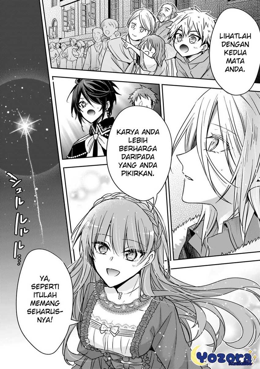 The Villainess Wants to Enjoy a Carefree Married Life in a Former Enemy Country in Her Seventh Loop! Chapter 29 Gambar 27