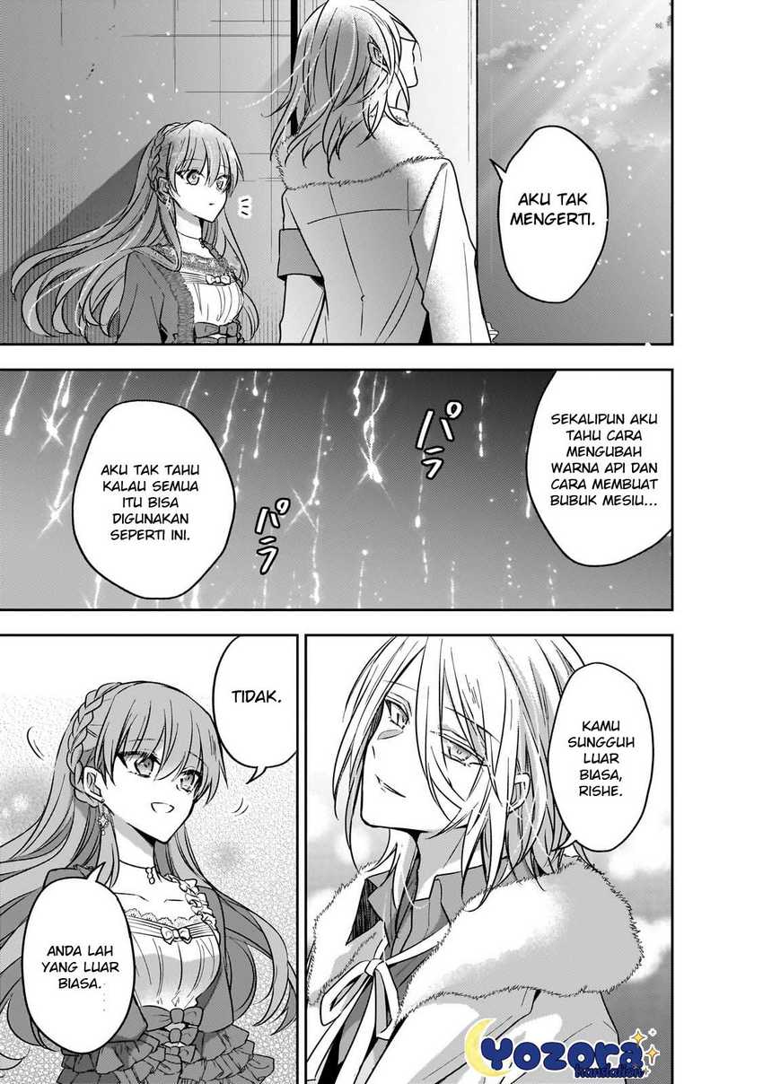 The Villainess Wants to Enjoy a Carefree Married Life in a Former Enemy Country in Her Seventh Loop! Chapter 29 Gambar 30