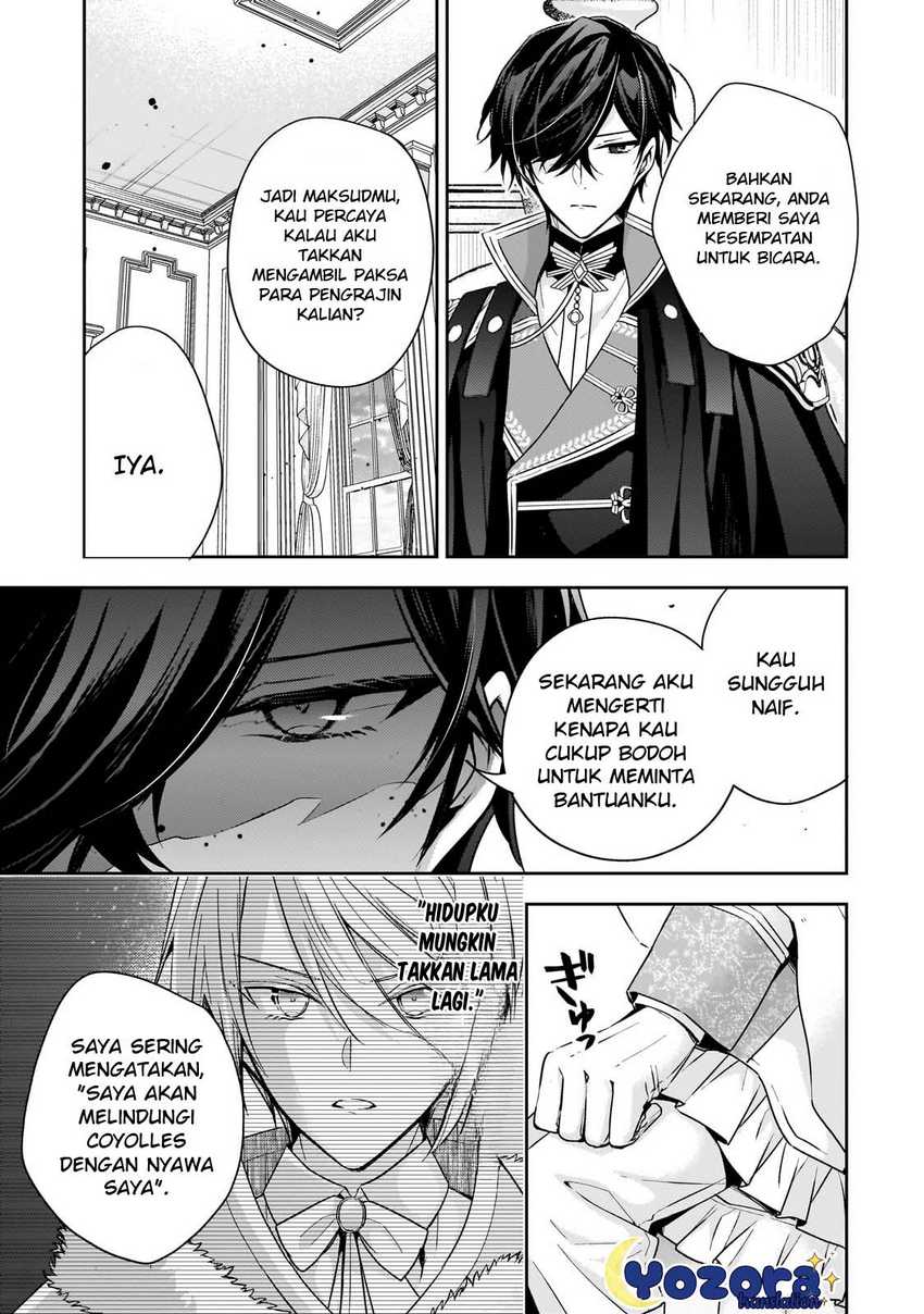 The Villainess Wants to Enjoy a Carefree Married Life in a Former Enemy Country in Her Seventh Loop! Chapter 28 Gambar 10