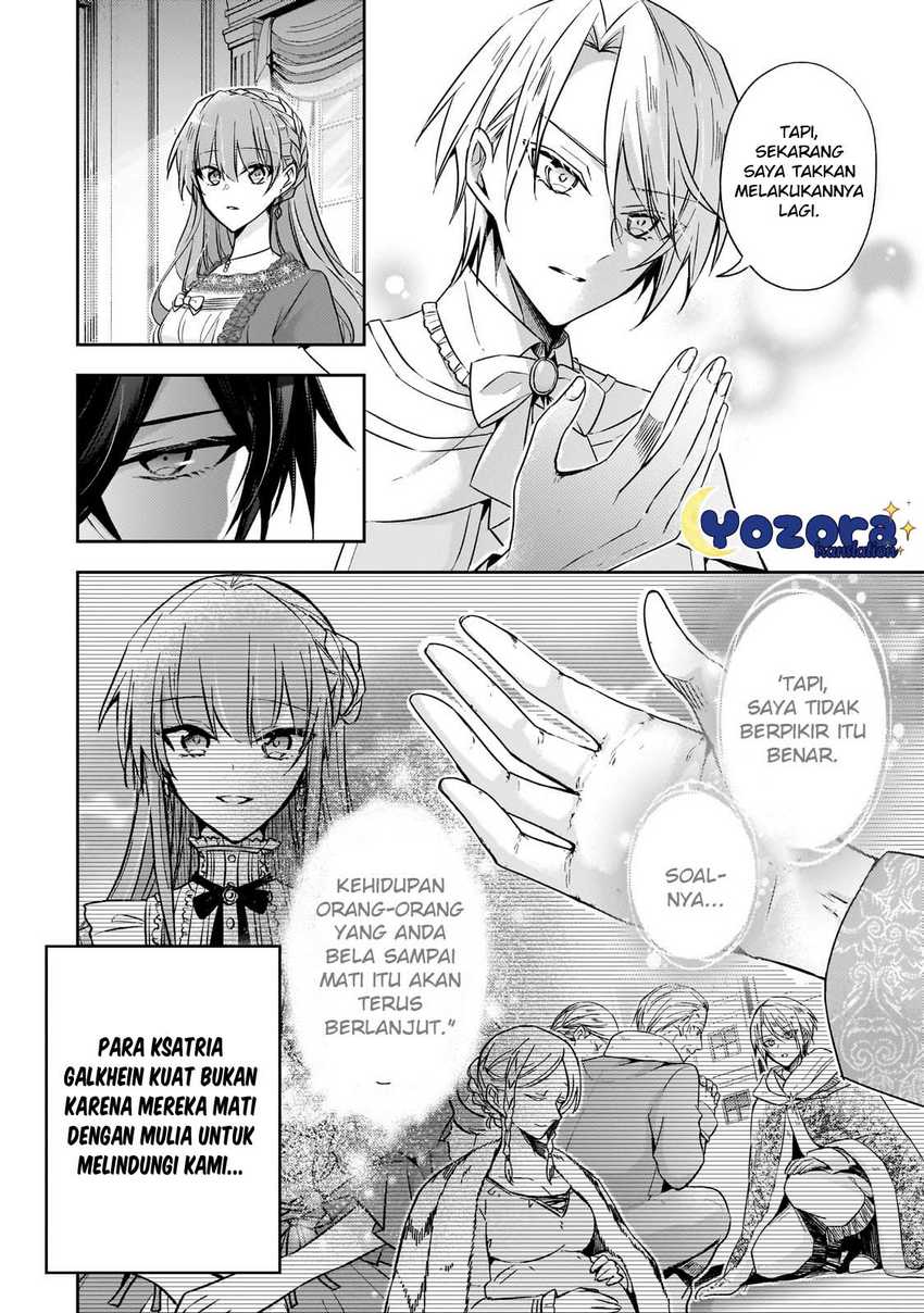 The Villainess Wants to Enjoy a Carefree Married Life in a Former Enemy Country in Her Seventh Loop! Chapter 28 Gambar 11