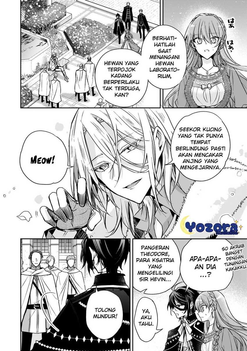 The Villainess Wants to Enjoy a Carefree Married Life in a Former Enemy Country in Her Seventh Loop! Chapter 28 Gambar 25