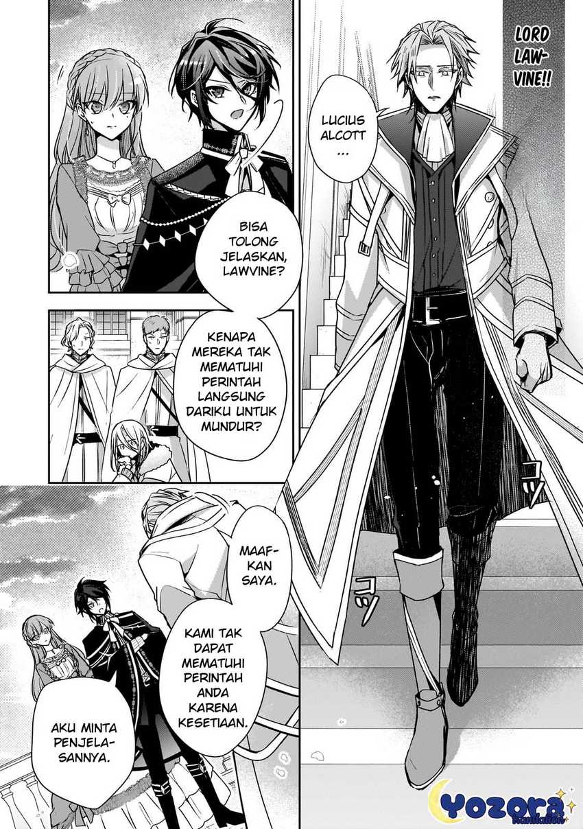The Villainess Wants to Enjoy a Carefree Married Life in a Former Enemy Country in Her Seventh Loop! Chapter 28 Gambar 27