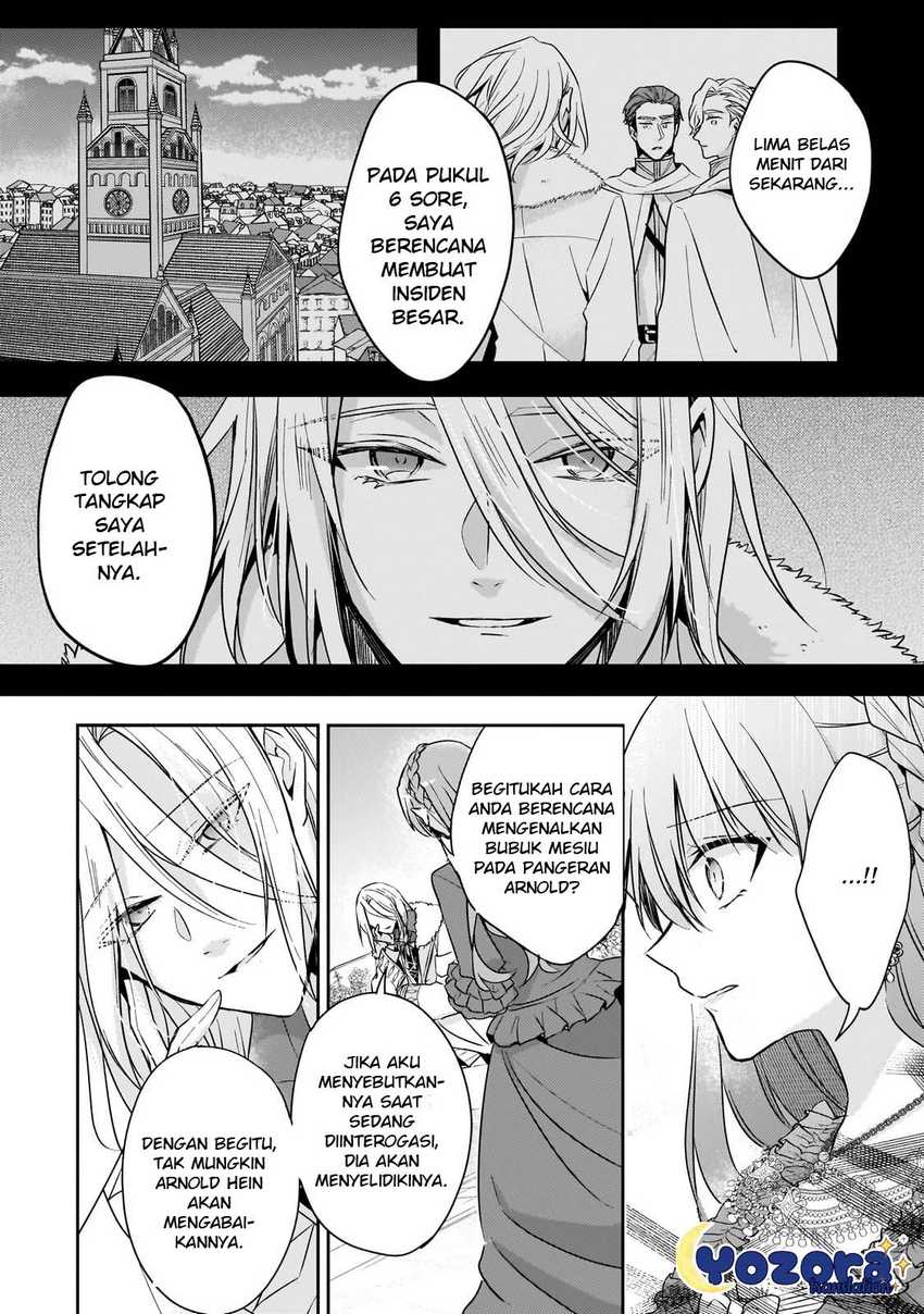 The Villainess Wants to Enjoy a Carefree Married Life in a Former Enemy Country in Her Seventh Loop! Chapter 28 Gambar 28