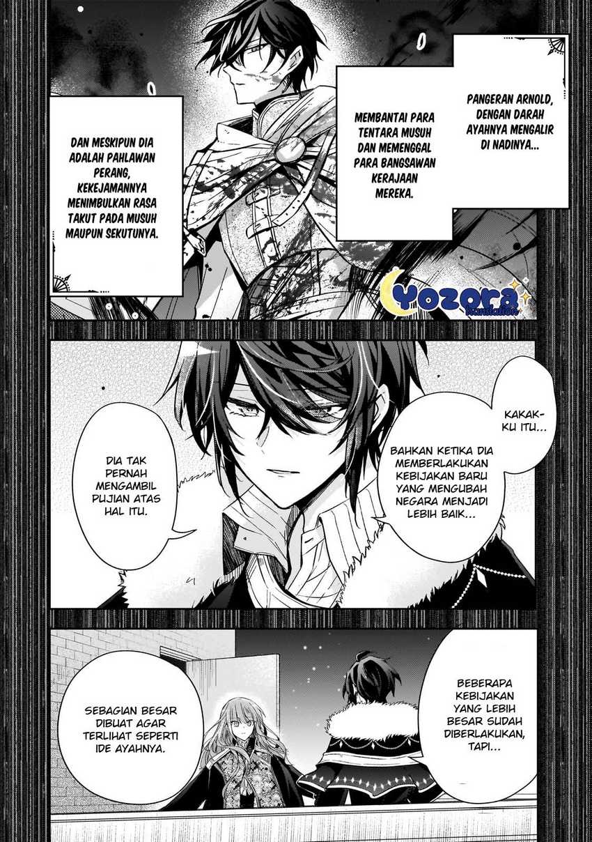 The Villainess Wants to Enjoy a Carefree Married Life in a Former Enemy Country in Her Seventh Loop! Chapter 28 Gambar 3