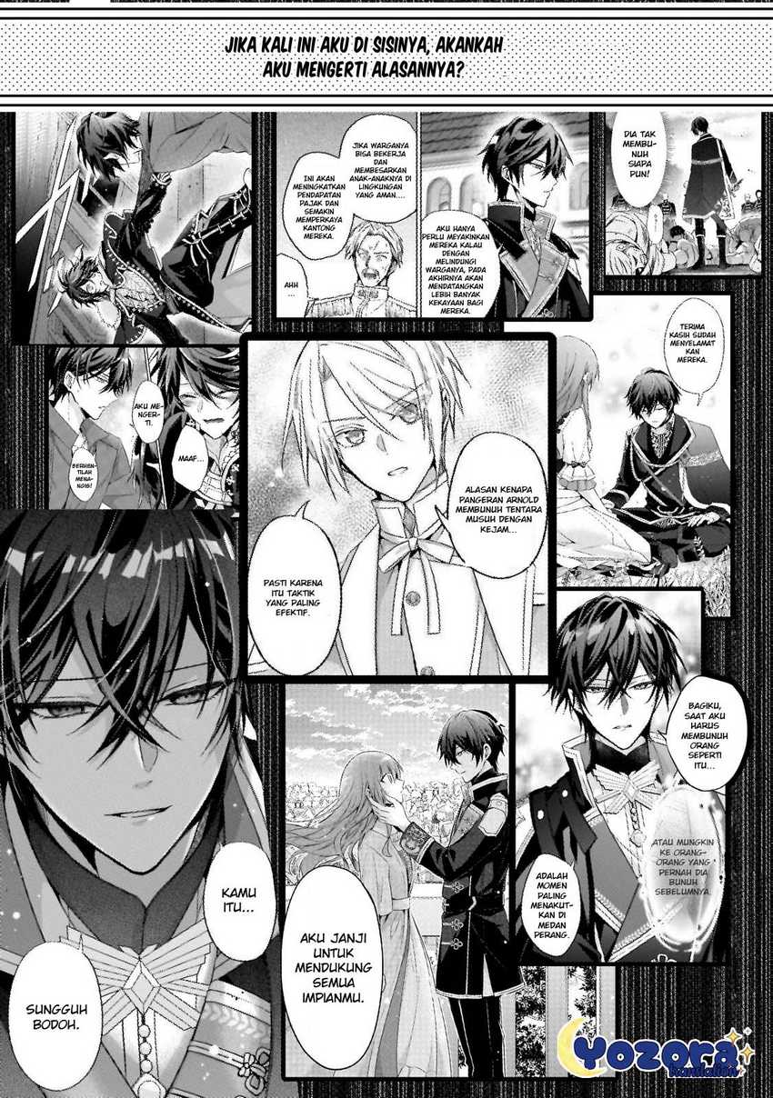 The Villainess Wants to Enjoy a Carefree Married Life in a Former Enemy Country in Her Seventh Loop! Chapter 28 Gambar 5