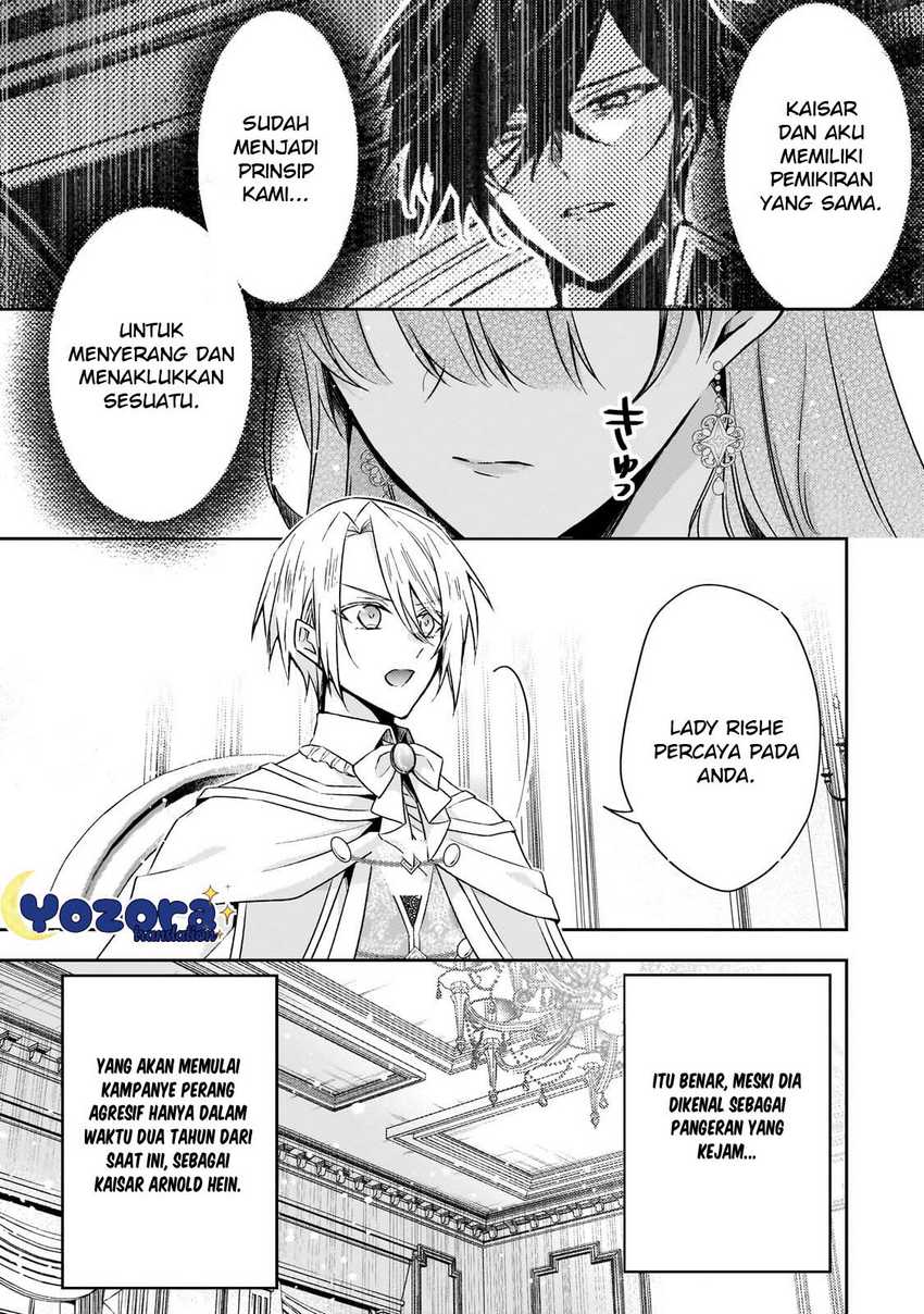 The Villainess Wants to Enjoy a Carefree Married Life in a Former Enemy Country in Her Seventh Loop! Chapter 28 Gambar 6