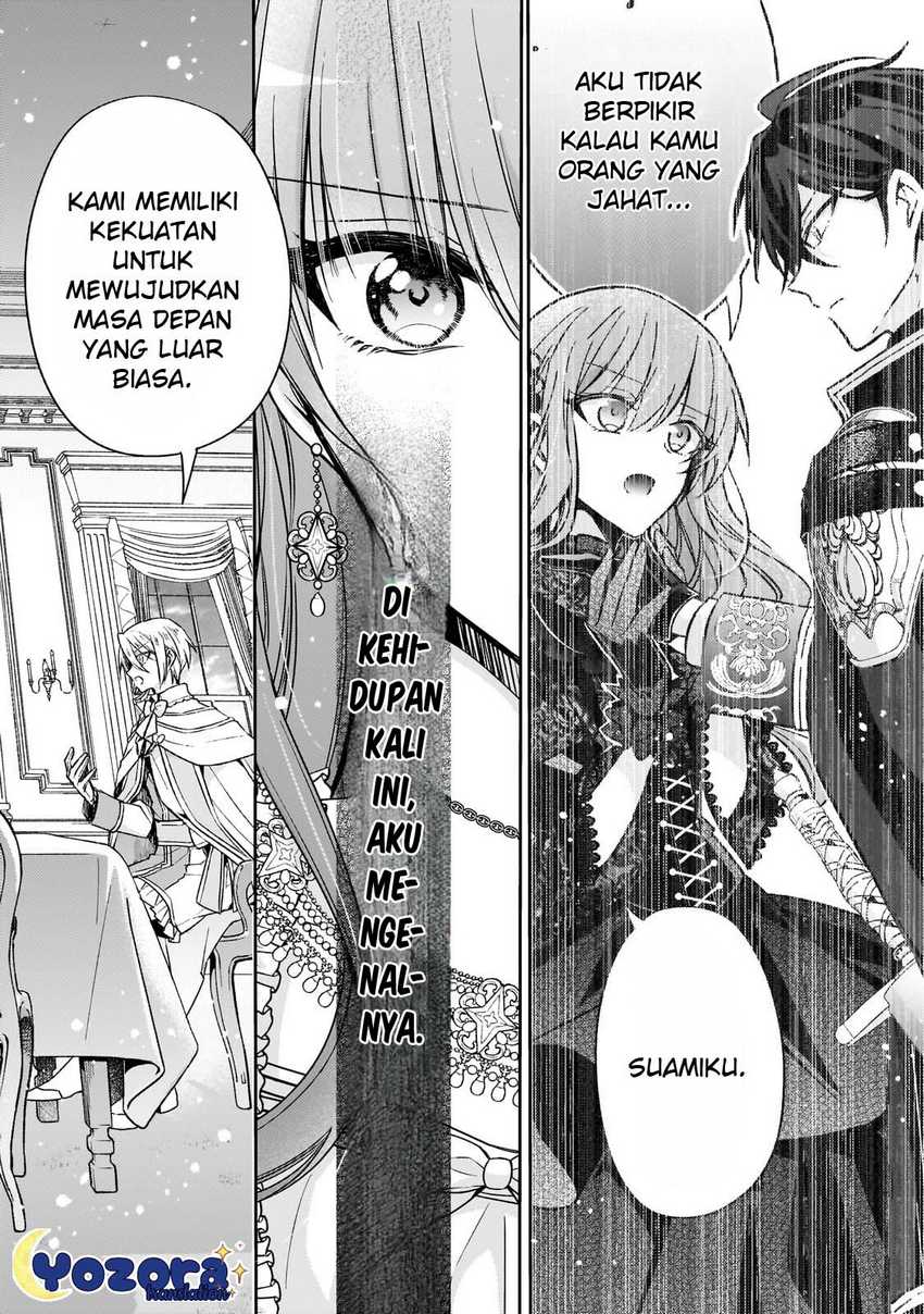 The Villainess Wants to Enjoy a Carefree Married Life in a Former Enemy Country in Her Seventh Loop! Chapter 28 Gambar 7