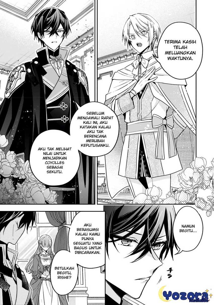 The Villainess Wants to Enjoy a Carefree Married Life in a Former Enemy Country in Her Seventh Loop! Chapter 27 Gambar 16