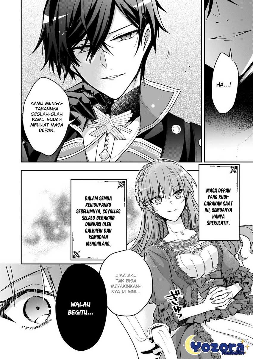 The Villainess Wants to Enjoy a Carefree Married Life in a Former Enemy Country in Her Seventh Loop! Chapter 27 Gambar 27