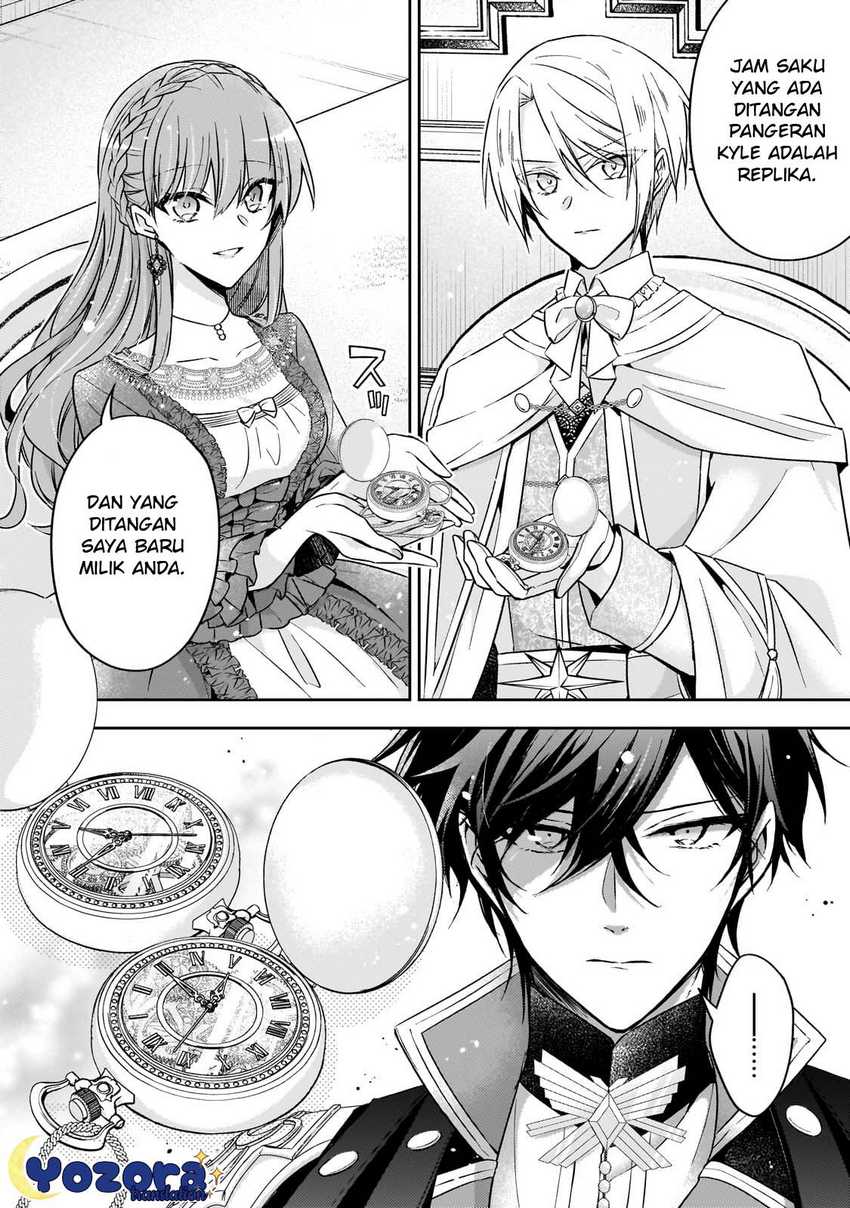 The Villainess Wants to Enjoy a Carefree Married Life in a Former Enemy Country in Her Seventh Loop! Chapter 27 Gambar 21