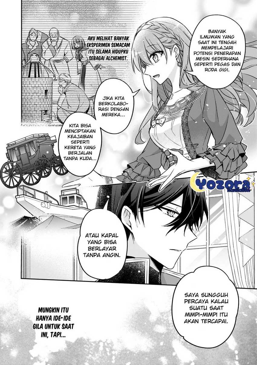 The Villainess Wants to Enjoy a Carefree Married Life in a Former Enemy Country in Her Seventh Loop! Chapter 27 Gambar 23
