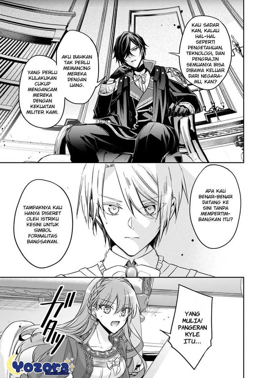 The Villainess Wants to Enjoy a Carefree Married Life in a Former Enemy Country in Her Seventh Loop! Chapter 27 Gambar 30