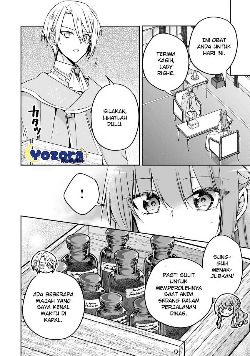 The Villainess Wants to Enjoy a Carefree Married Life in a Former Enemy Country in Her Seventh Loop! Chapter 27 Gambar 5