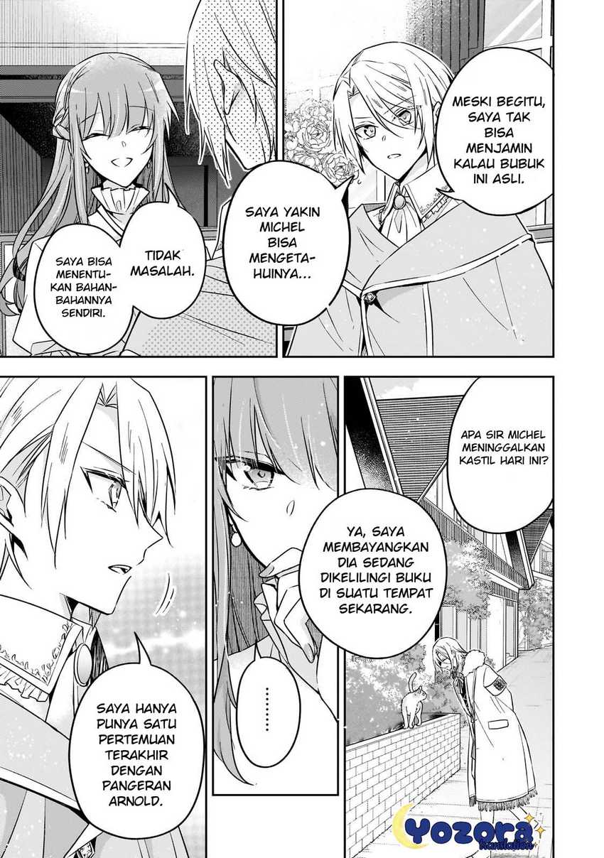 The Villainess Wants to Enjoy a Carefree Married Life in a Former Enemy Country in Her Seventh Loop! Chapter 27 Gambar 6