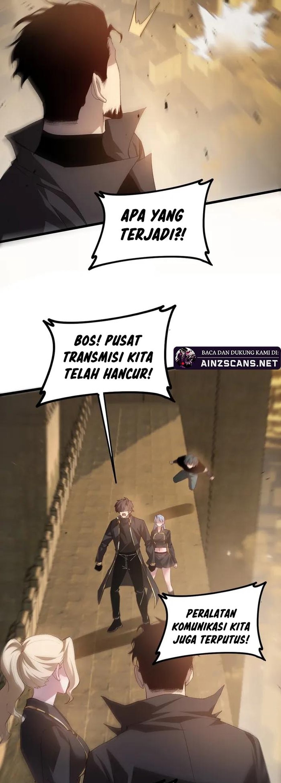 Overlord of Insects Chapter 48 Gambar 37