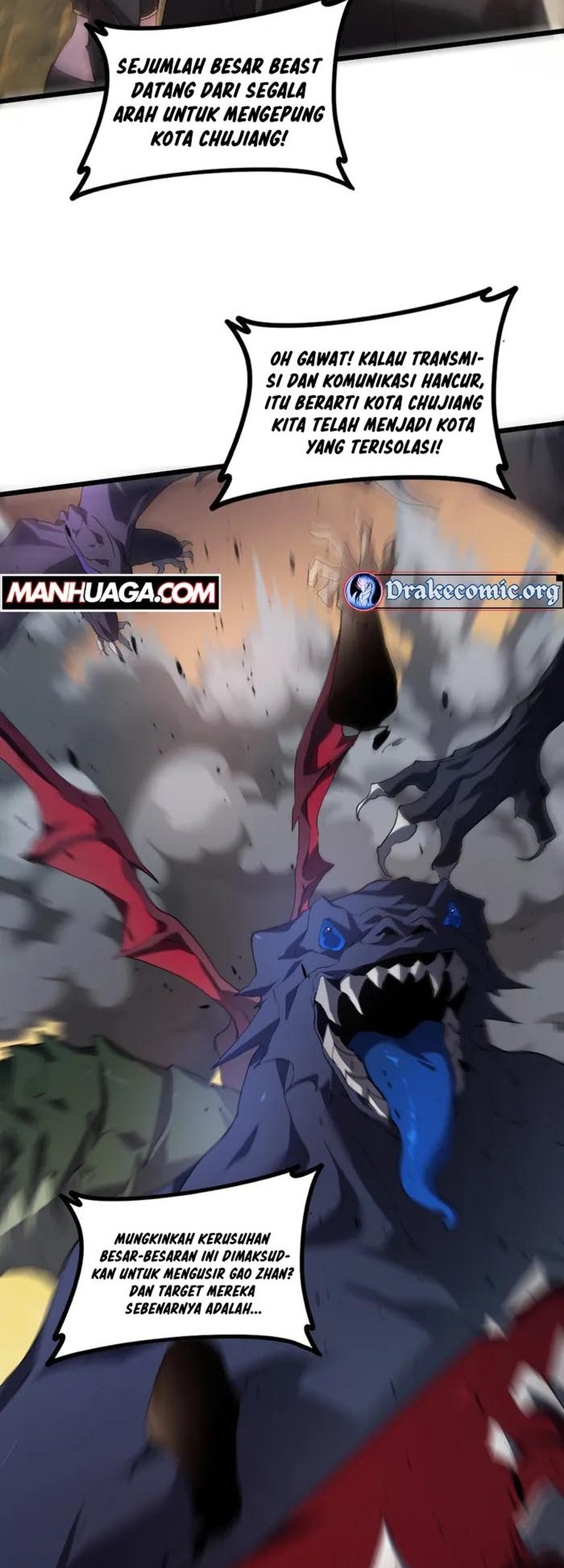 Overlord of Insects Chapter 48 Gambar 38