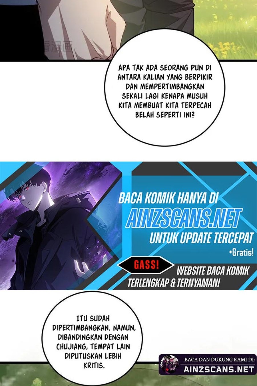 Overlord of Insects Chapter 48 Gambar 48