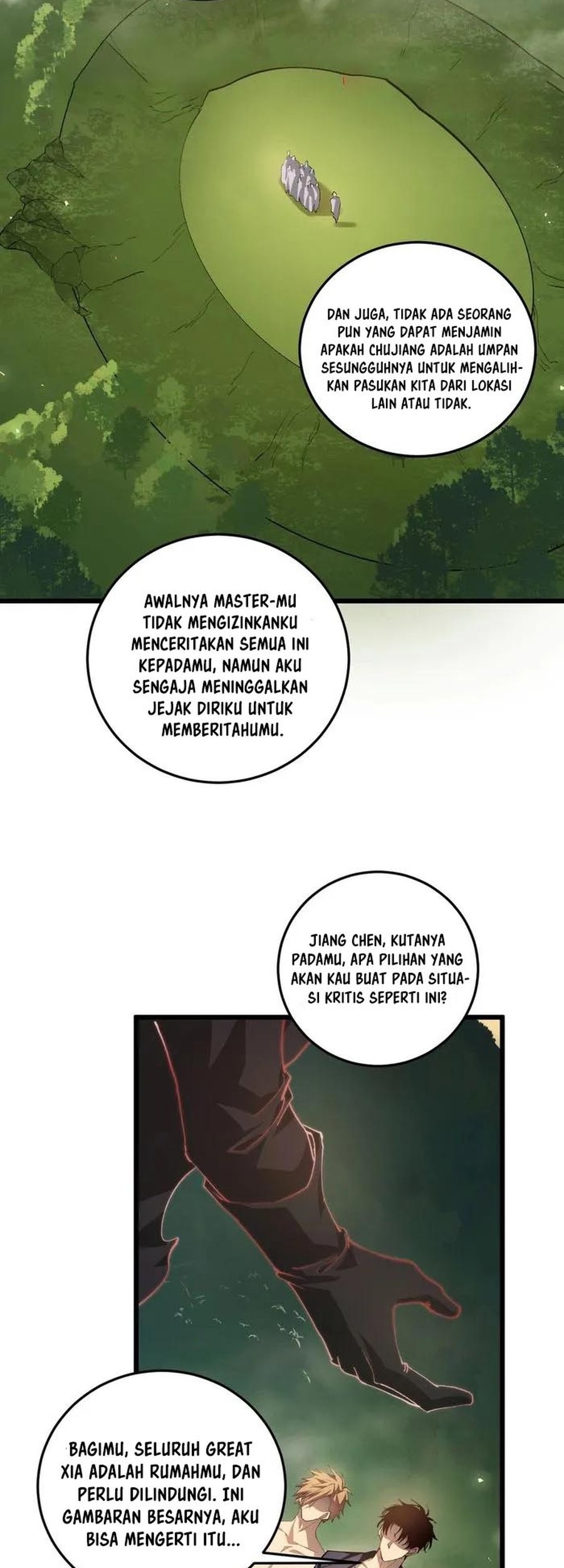 Overlord of Insects Chapter 48 Gambar 49