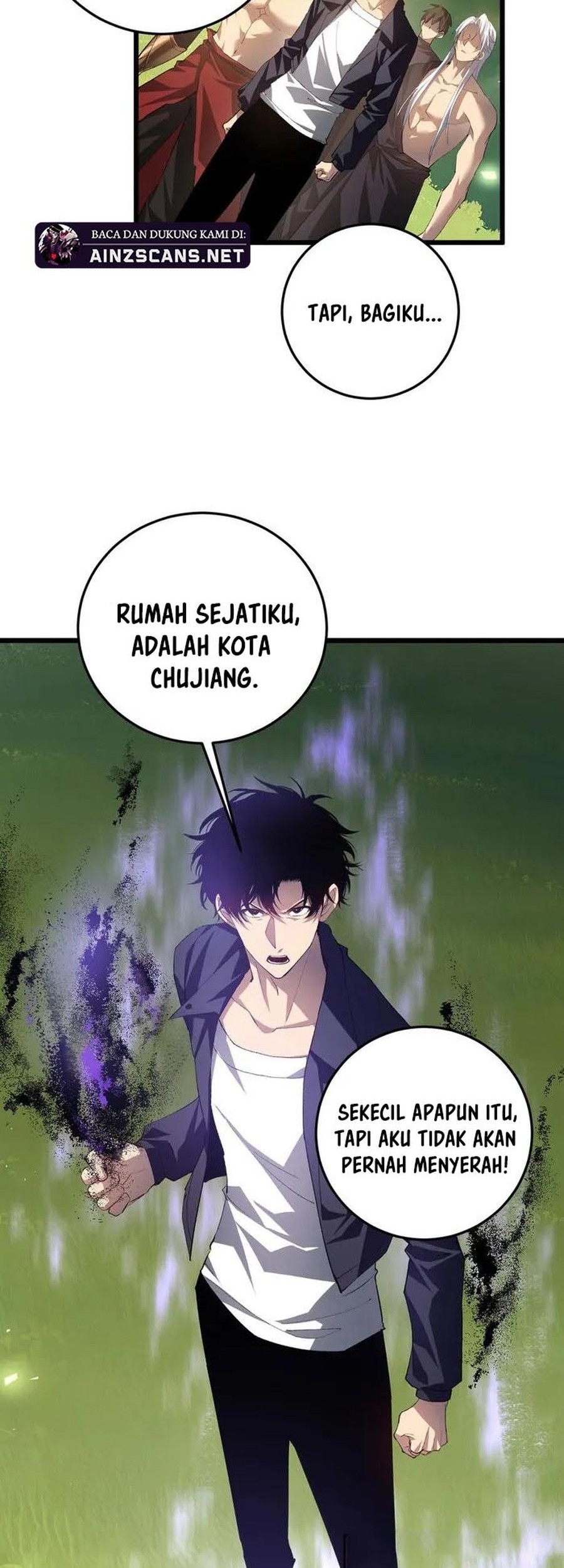 Overlord of Insects Chapter 48 Gambar 50