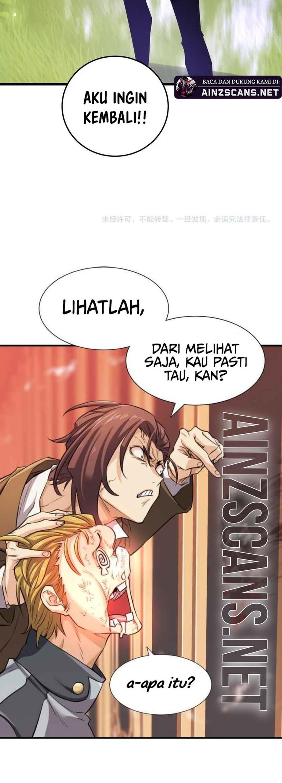 Overlord of Insects Chapter 48 Gambar 51