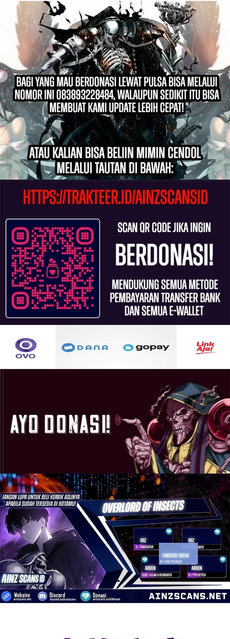 Komik Overlord of Insects Chapter 48 gambar nomor 1