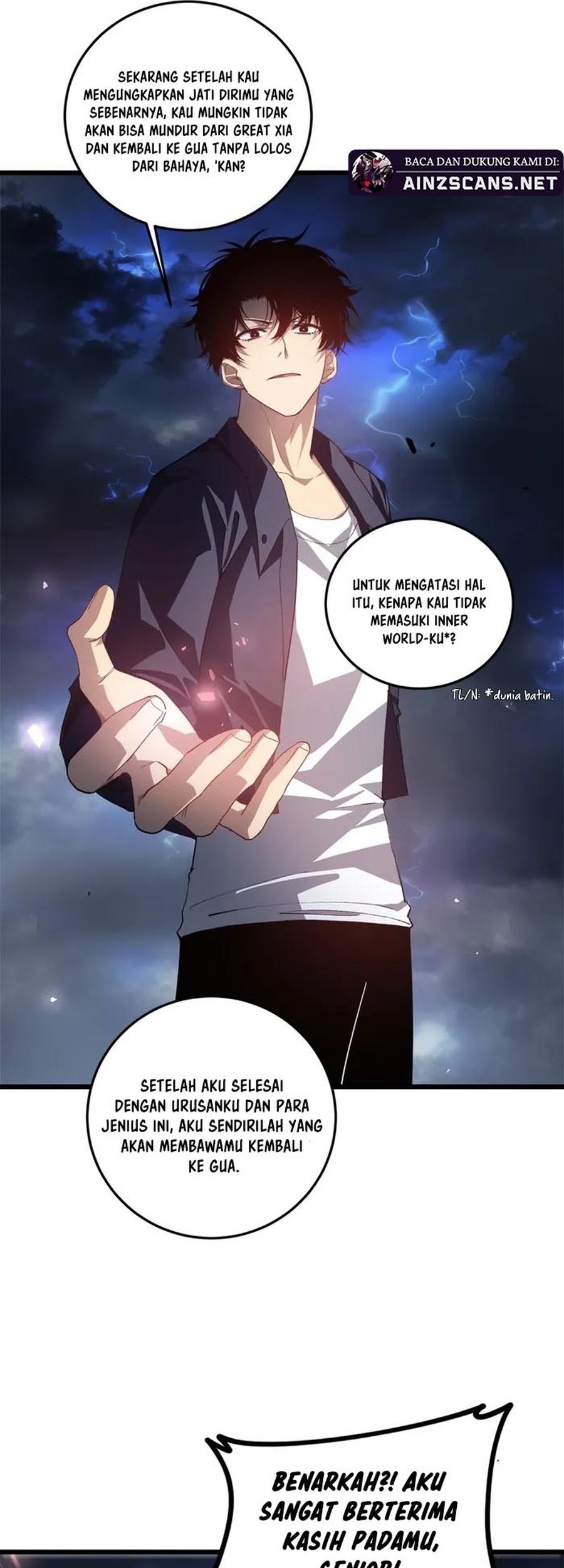 Overlord of Insects Chapter 48 Gambar 5