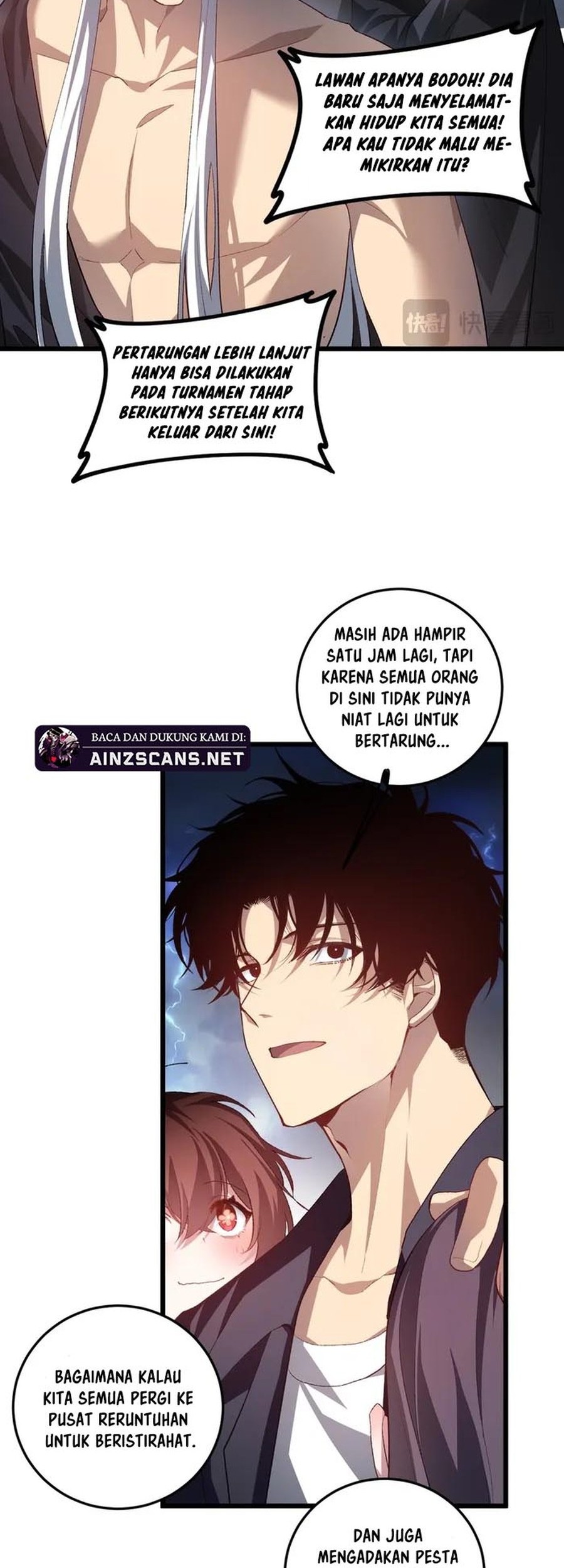 Overlord of Insects Chapter 48 Gambar 14