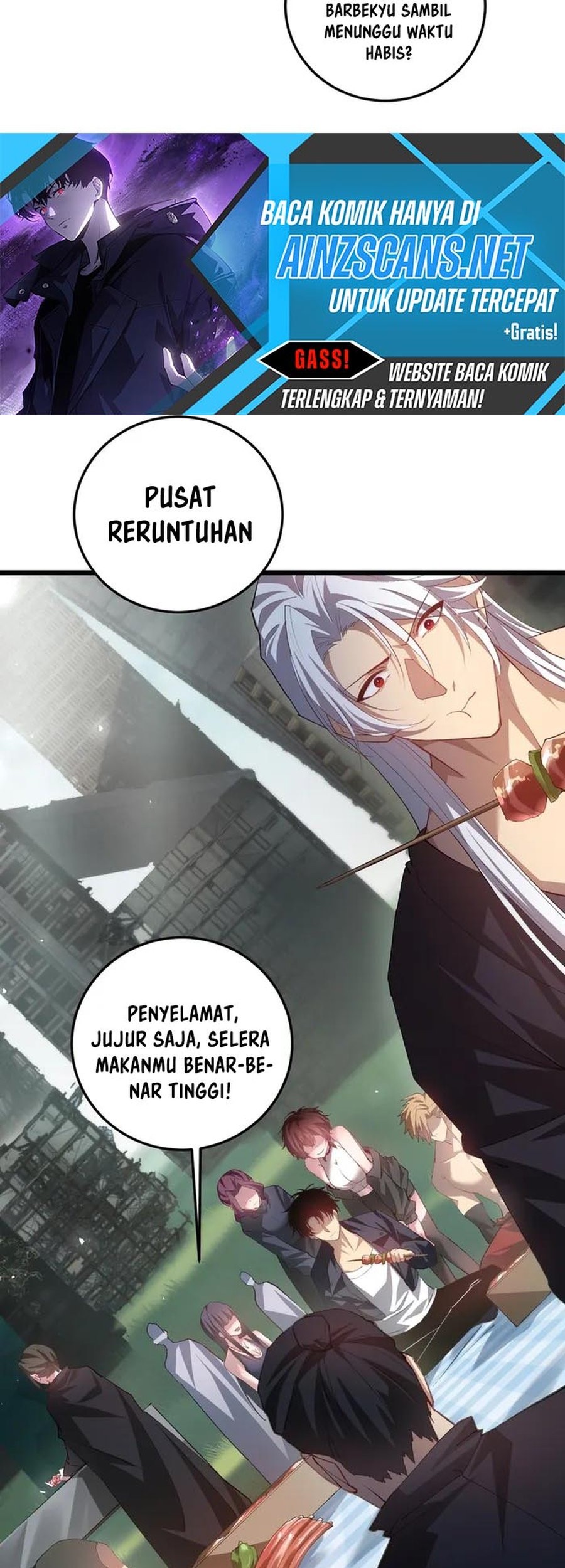 Overlord of Insects Chapter 48 Gambar 15