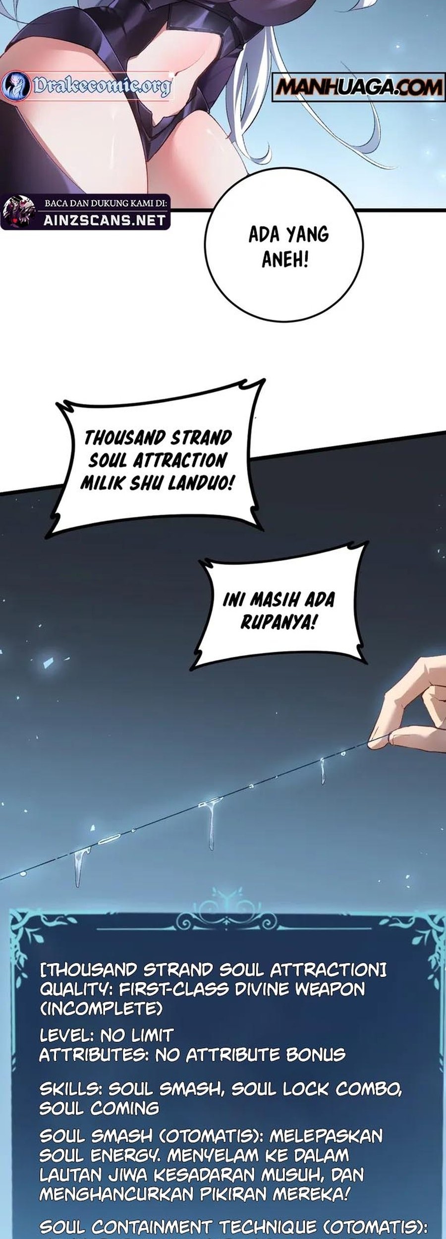 Overlord of Insects Chapter 48 Gambar 18