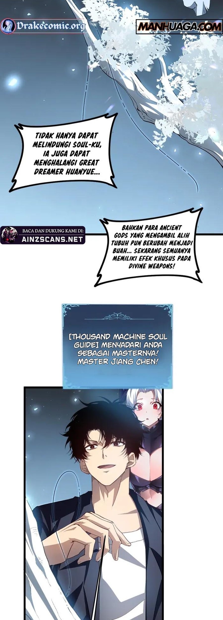 Overlord of Insects Chapter 48 Gambar 22