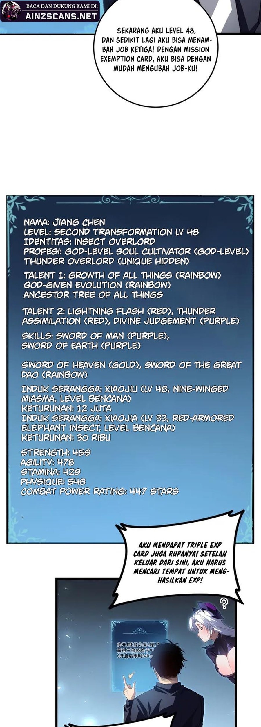 Overlord of Insects Chapter 48 Gambar 26