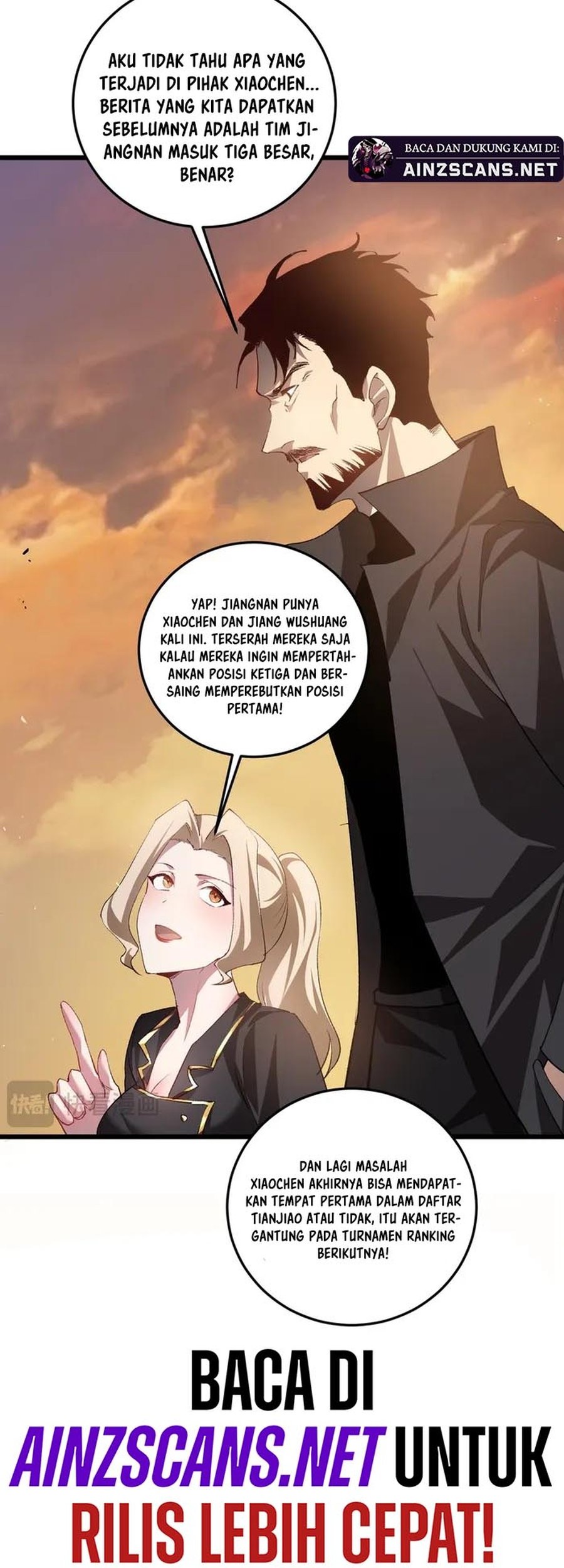 Overlord of Insects Chapter 48 Gambar 35