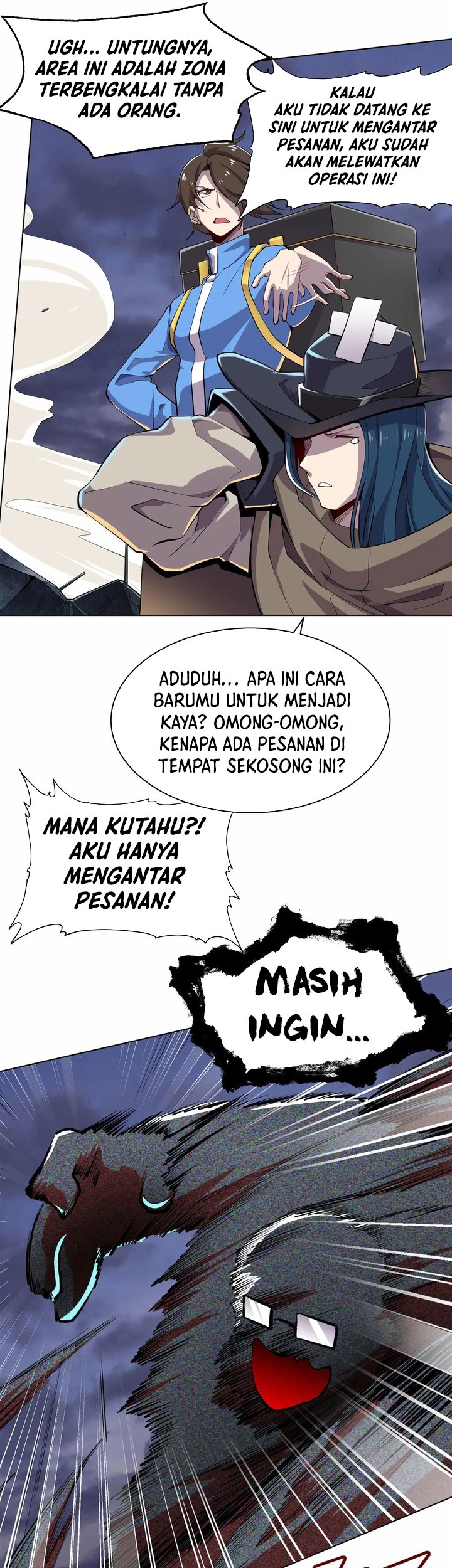 Hero? I Quit A Long Time Ago Chapter 488 Gambar 26