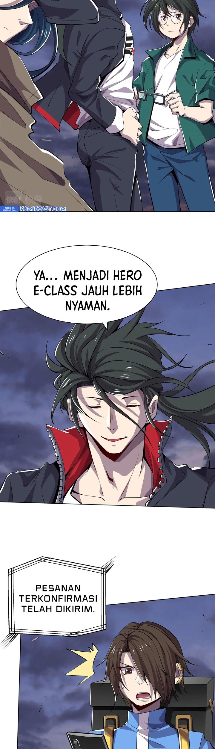 Hero? I Quit A Long Time Ago Chapter 488 Gambar 36
