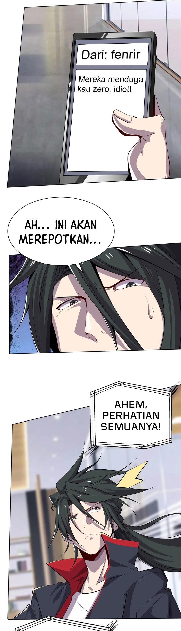 Hero? I Quit A Long Time Ago Chapter 488 Gambar 20