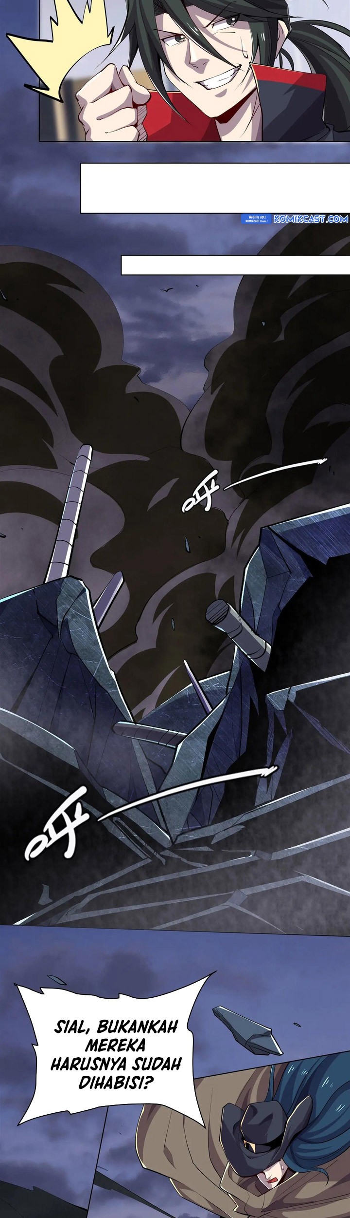 Hero? I Quit A Long Time Ago Chapter 488 Gambar 22