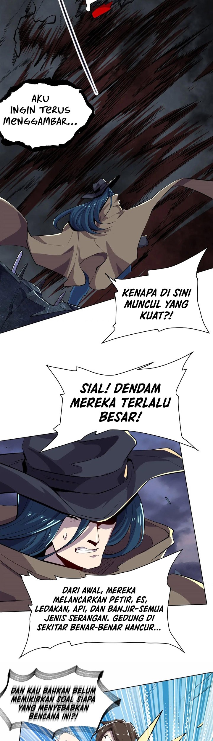 Hero? I Quit A Long Time Ago Chapter 488 Gambar 24